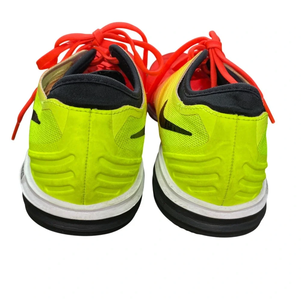 Nike Dual Fusion Running Shoes Mens‎ 10 Crimson Volt Yellow 819022-601